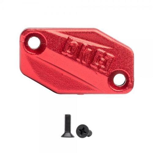 Braktec Clutch M/C Cover kit - DOT4 - RED