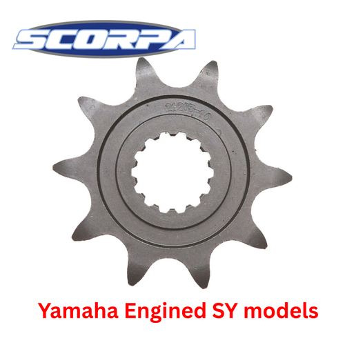 Scorpa SY Sprockets (Yamaha engine)