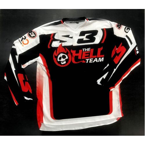 S3 HELL TEAM JERSEY - Long Sleeve