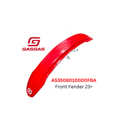 2023+ GASGAS Front Fender - RED