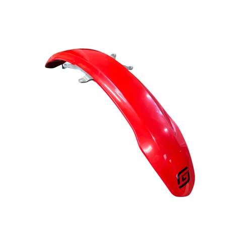 2025+ GASGAS Front Fender - GP RED (blk logo)
