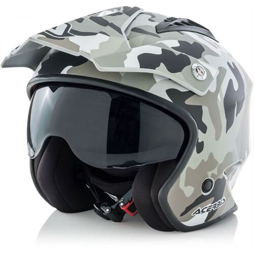 ACERBIS JET ARIA TRIAL HELMET - CAMO