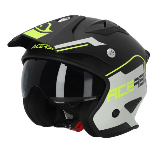 ACERBIS Jet 23 - Black/Fluro Yellow