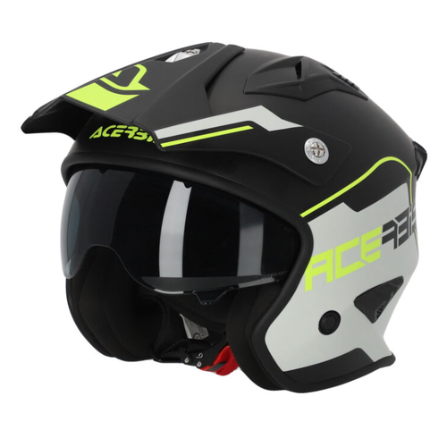 ACERBIS Jet 23 - Black/Fluro Yellow