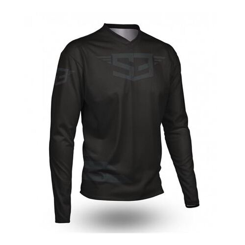 S3 ANGEL JERSEY - BLACK