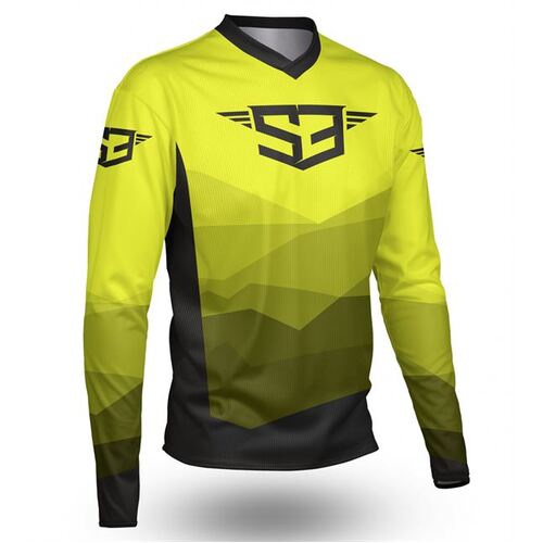 S3 ANGEL JERSEY - YELLOW