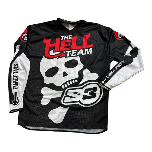 S3 Hell Team "Skull" Jersey
