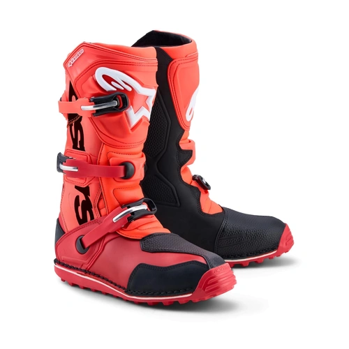 Alpinestars Boots Tech T Fluro Red / Bright RED
