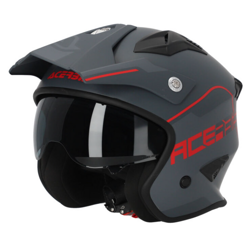 Acerbis JET 23 - GREY/RED