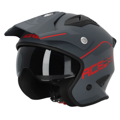Acerbis JET 23 - GREY/RED