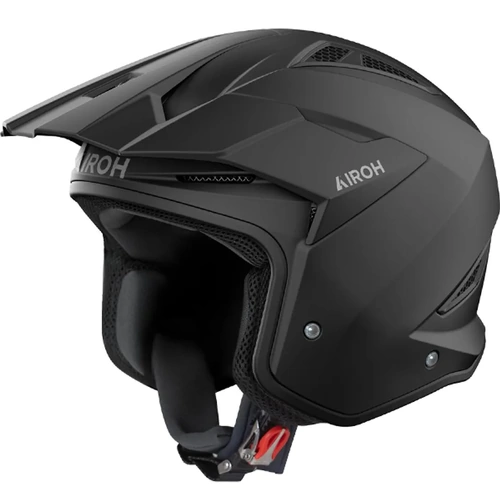 Airoh TRR 2 Trials Helmet - BLACK