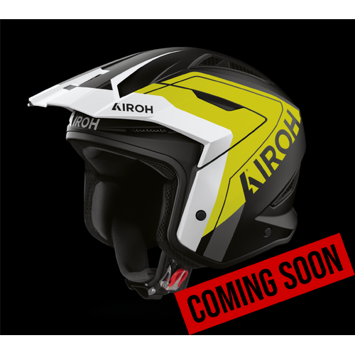 Airoh TRR 2 Trials Helmet - HUNT MATTE YELLOW