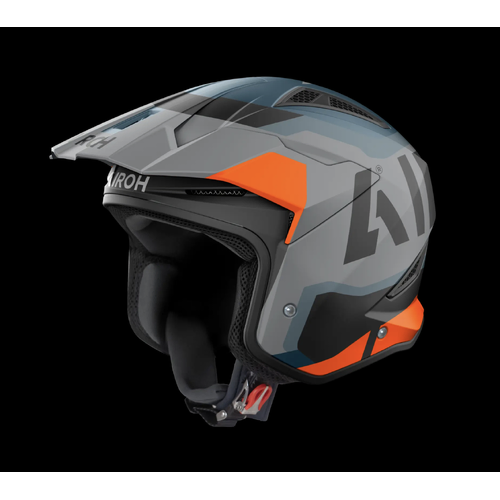 Airoh TRR 2 Trials Helmet - JUPITER ORANGE MATTE