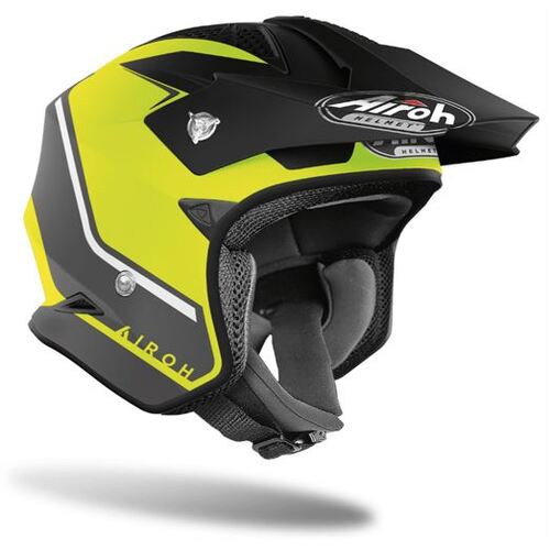 Airoh TRR KEEN Matte Yellow/Grey