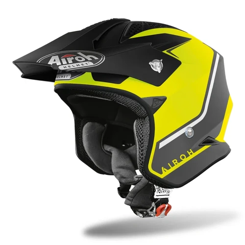 Airoh TRR KEEN Matte Yellow/Grey