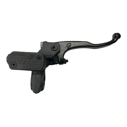 FRONT M/CYL AJP DOT4 - Short lever black
