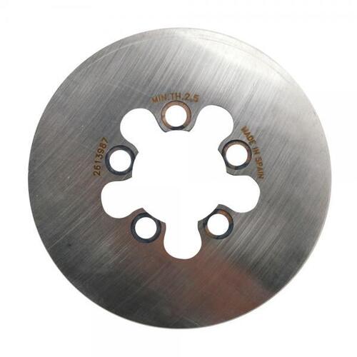 BRAKE REAR DISC 150D, 5 Bolt Floating