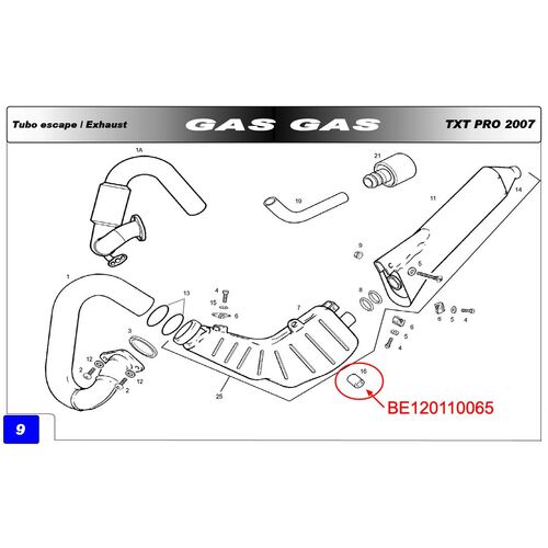 BUSHING  - Exhaust Mount lower (and EC125)
