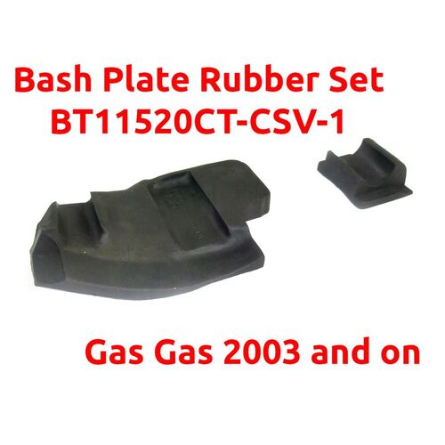 Bash Plate Rubbers Set (2) BT280236029 and BT280236030