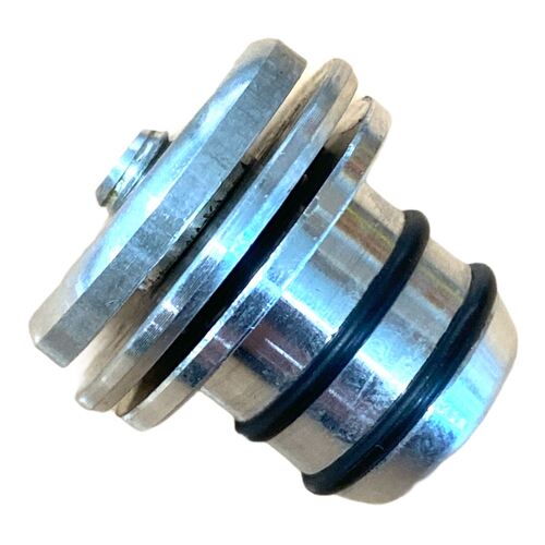 Domino Throttle - ball bearing end piece.
