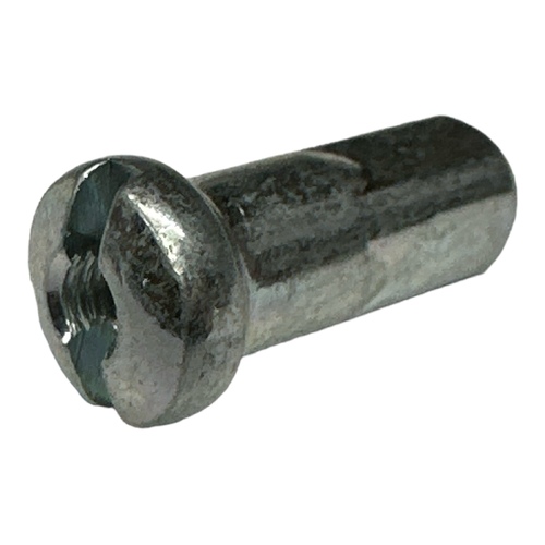 WHEEL FRONT SPOKE NIPPLE 3mm - Fine thread