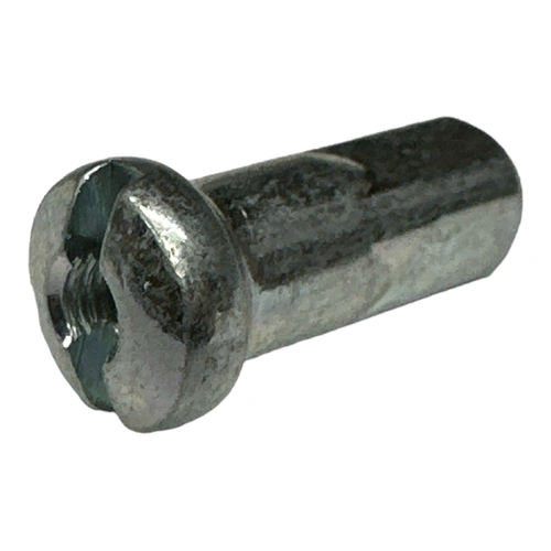 WHEEL FRONT SPOKE NIPPLE 3mm - Fine thread