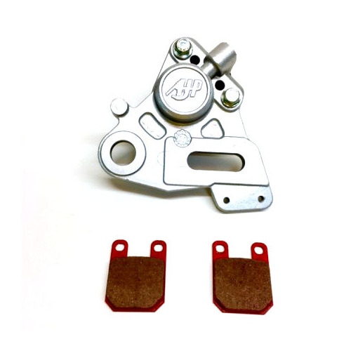 BRAKE REAR CALIPER ASSY 97