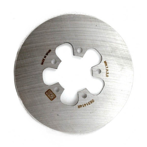 BRAKE REAR DISC 150D, 5 Bolt