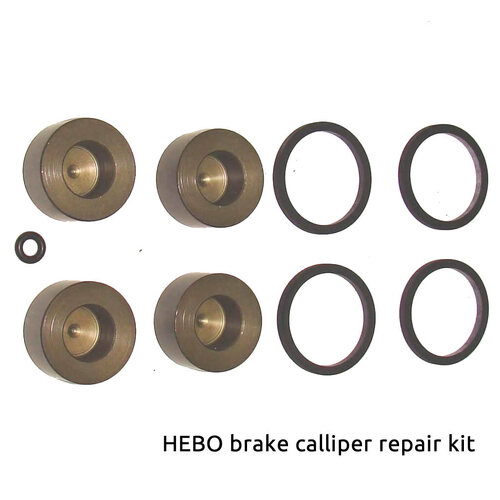 BRAKE CALIPER REP KIT HEBO 4Pot