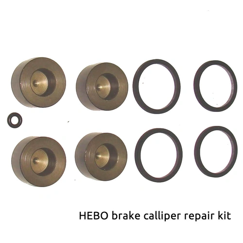 BRAKE CALIPER REP KIT HEBO 4Pot
