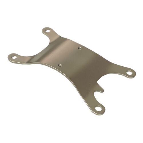 FORK BRACE - GASGAS 2002- 2018 SILVER