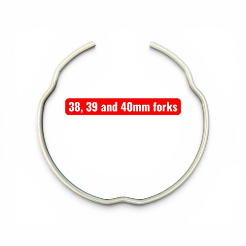FORK SEAL CIRCLIP RETAINING (38, 39 and 40mm forks)