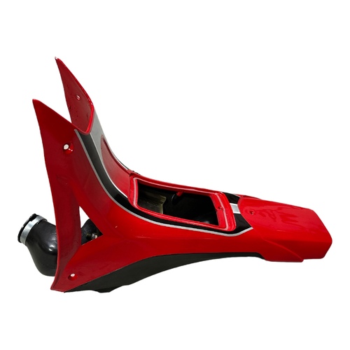 GASGAS AIRBOX SEAT ASSY 2002 RED