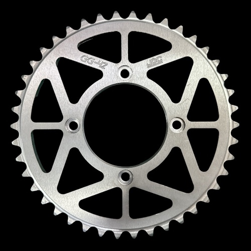 SPROCKET REAR 42T TITANIUM