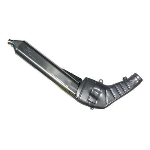 INTERMEDIATE & FINAL MUFFLER ASSY. 2002