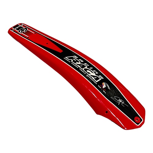 REAR GUARD 04 RED Raga Graphics