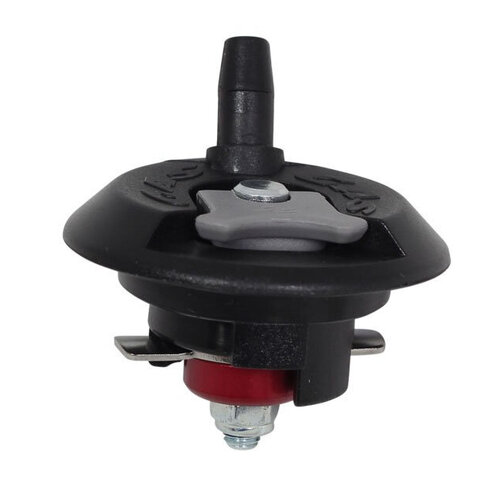 FUEL TANK CAP PRO - Black/Grey.