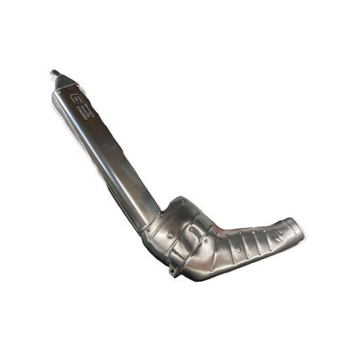INTERMEDIATE and FINAL MUFFLER (2007)
