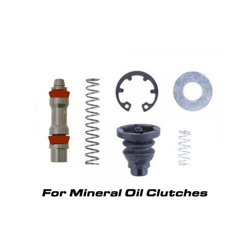 Clutch M/CYL Repair Kit V2 Braktec MINERAL OIL - Hinged.