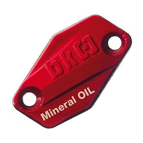 Braktec Clutch M/C Cover kit - Mineral Oil - RED