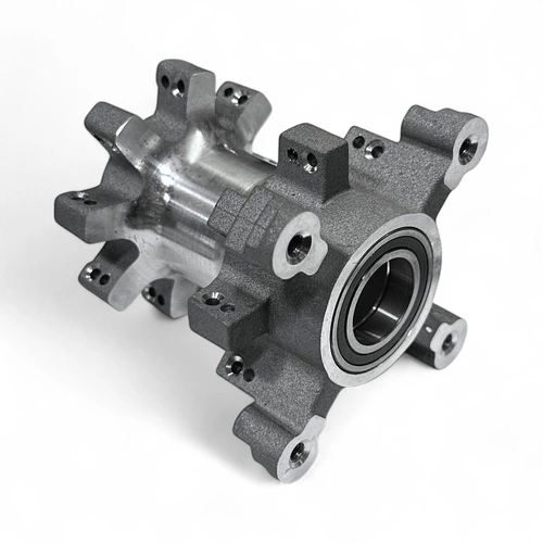 Front Wheel Hub 32H Marzochhi Axle