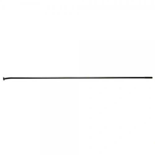WHEEL FRONT SPOKE BLACK 257x3mm Fine thread
