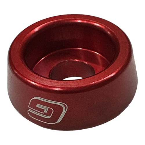 AXLE Bolt bush Rear wheel Pro - red