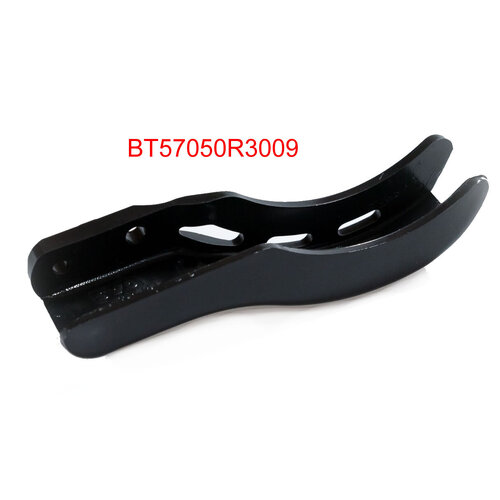 BRAKE REAR DISC PROTECTOR BLK