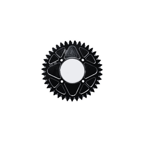 SPROCKET REAR FIM Black 39T