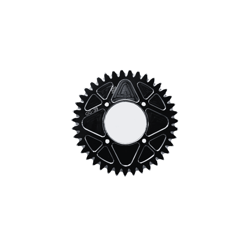 SPROCKET REAR FIM Black 39T