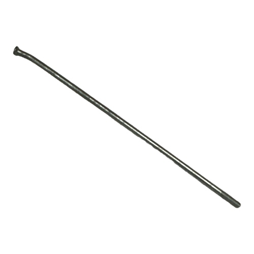 WHEEL REAR SPOKE 168mm Silver LHS