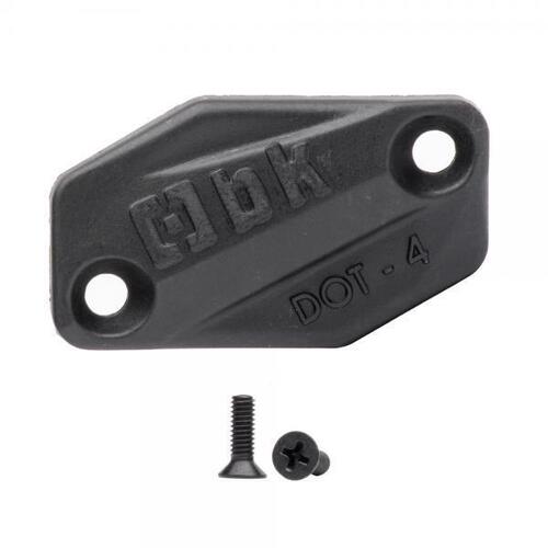 Brake M/C Cover kit Braktec DOT4 - BLACK
