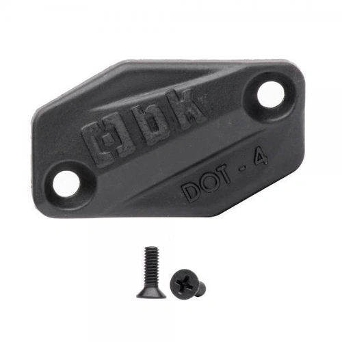 Brake M/C Cover kit Braktec DOT4 - BLACK