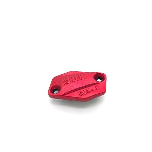 Brake M/C Cover kit - Braktec DOT4 Red